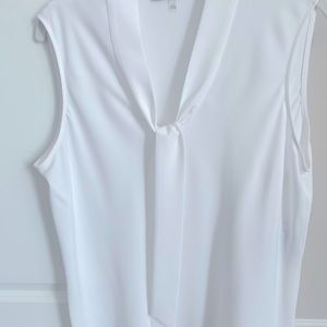 Jasper blouse, large, sleeveless